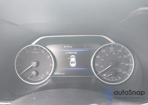 2019 Nissan Maxima 3.5 Sr from USA, damaged, VIN 1N4AA6AV7KC384400